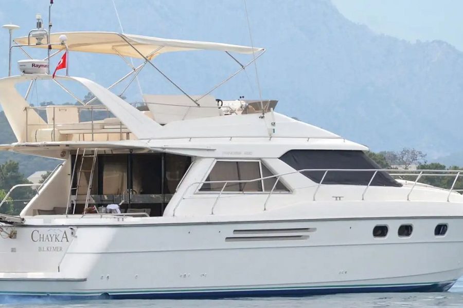 Private Chayka Yacht to the Scenic Bays of Kemer