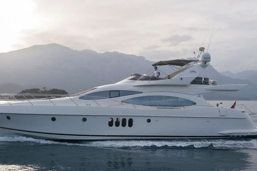 Private Destiny Yacht to the Scenic Bays of Kemer