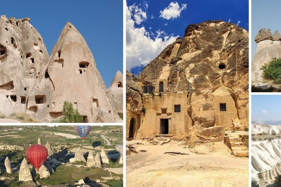 2 Days Cappadocia Dream from Istanbul Private Tour