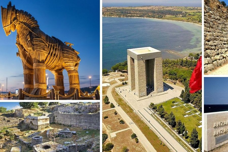 2 Days Gallipoli, Troy, and Pergamon Tour