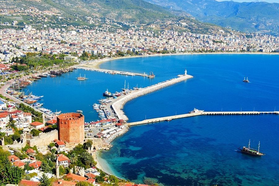 Alanya City Tour with Paragliding and Lunch at Dimcay River