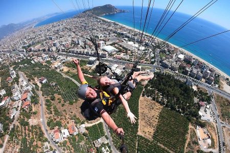 Alanya Tandem Paragliding from Antalya