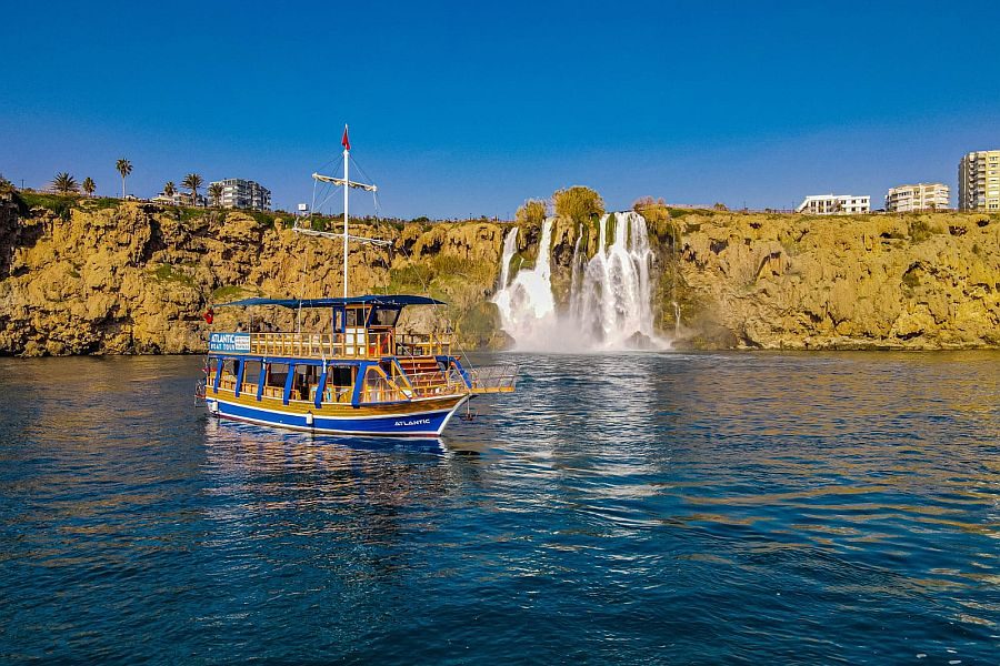 Relax Boat Tour from Antalya including Lunch and Soft Drinks