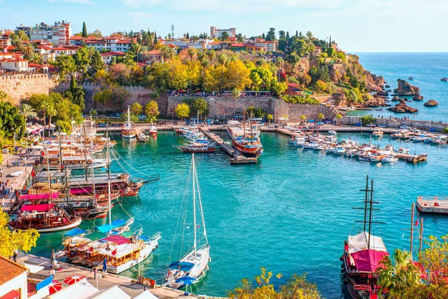 Antalya City Tour with Waterfalls and Boat Tour