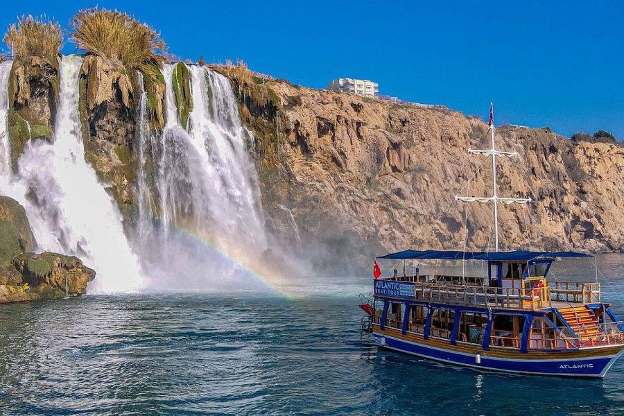 Relax Boat Tour from Antalya including Lunch