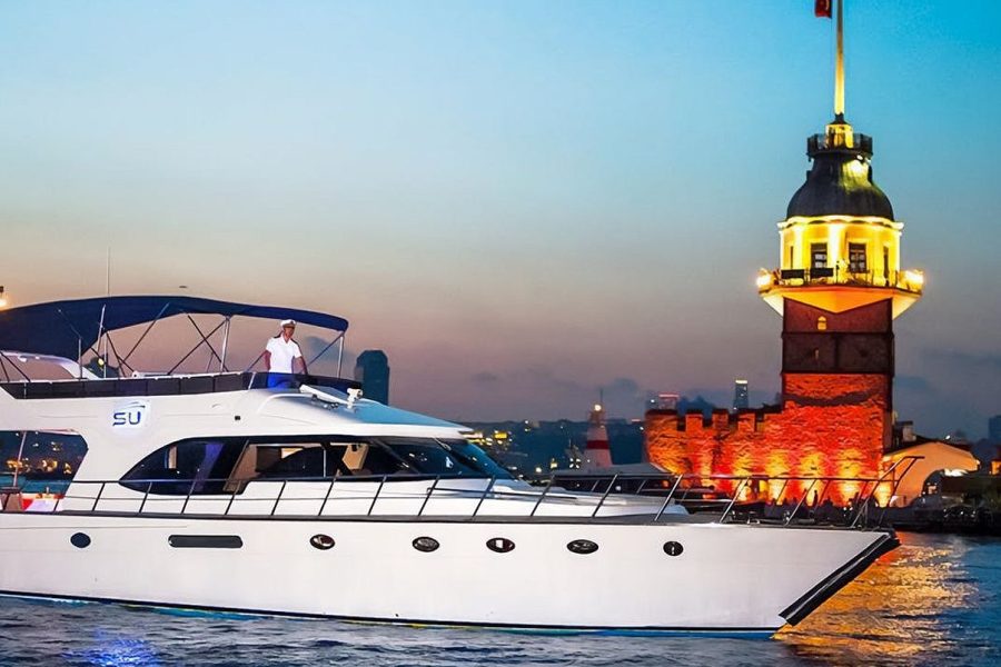 Bosphorus Cruise on Luxury Motor Yacht up to 20 Person