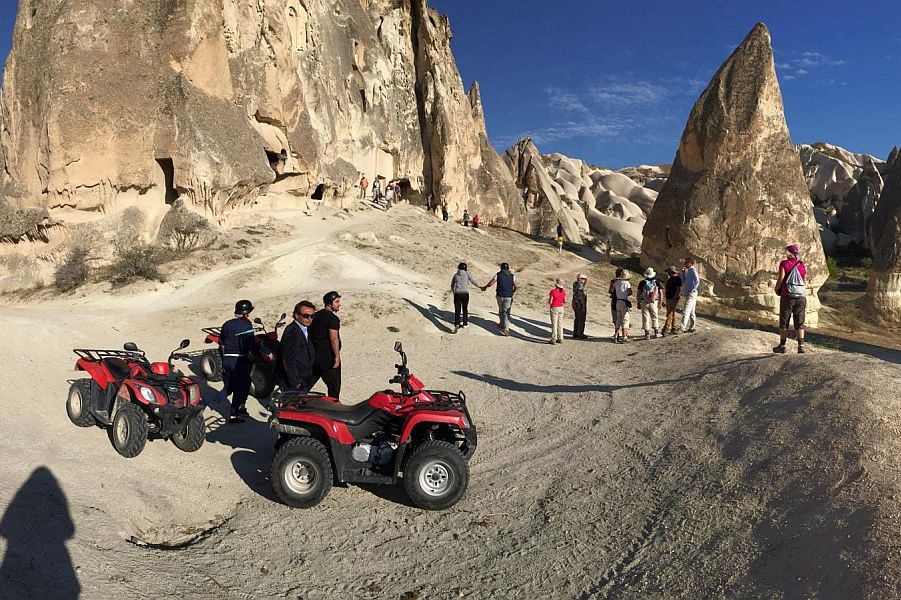 Cappadocia Quad Tour Between the Fairy Chimneys