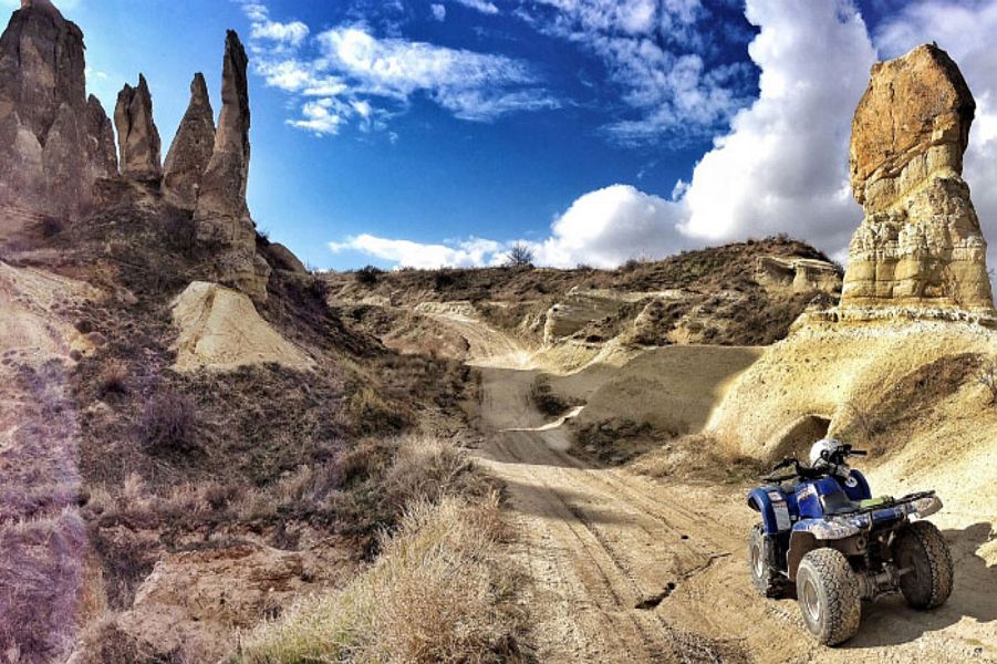Cappadocia 3,5 Hours Quad Bike Tour with BBQ in Valley