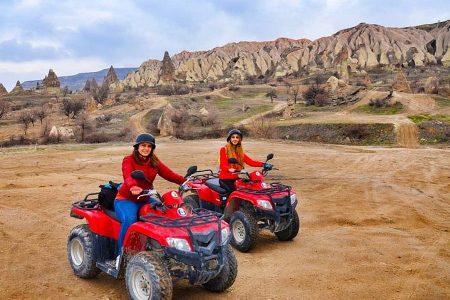 Cappadocia 3,5 Hours Quad Bike Tour with BBQ in Valley