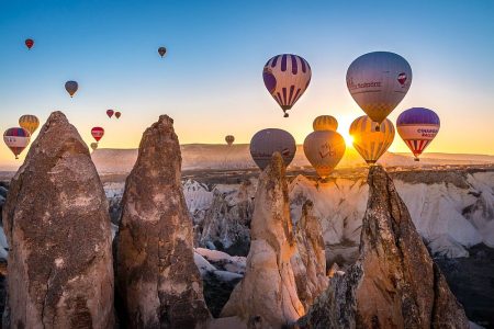 Hot Air Balloon Tours in Cappadocia