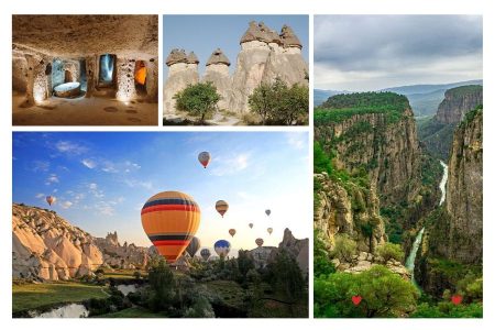 2 Days Cappadocia Dream from Istanbul Private Tour