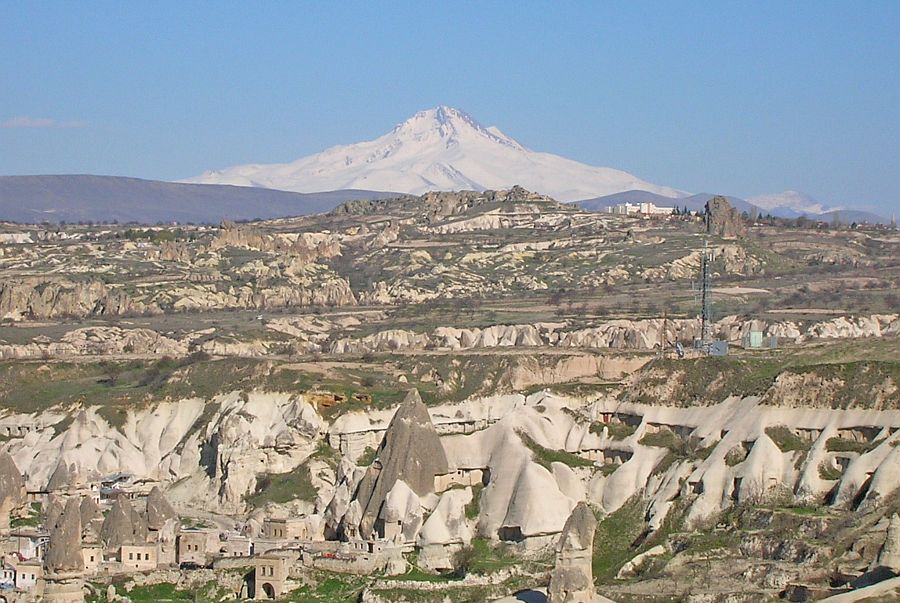 Cappadocia Green Tour with Ihlara Valley Trekking