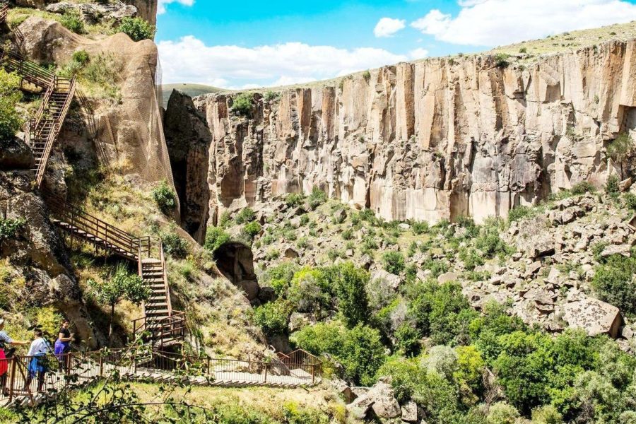 Cappadocia Green Tour with Ihlara Valley Trekking