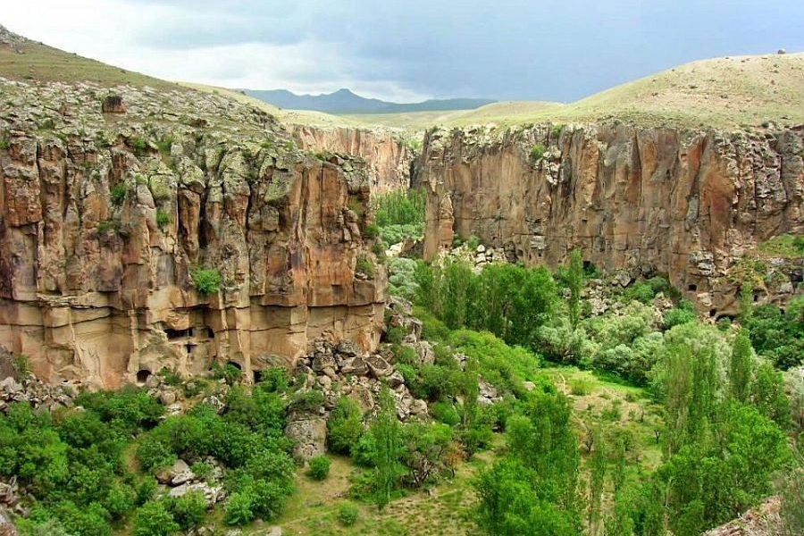 Cappadocia Green Tour with Ihlara Valley Trekking