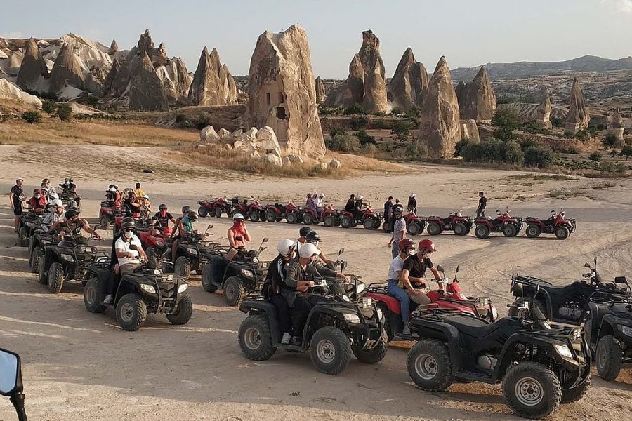 Cappadocia Quad Tour Between the Fairy Chimneys