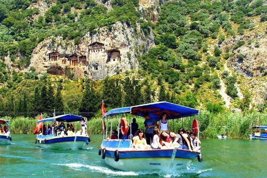 Dalyan Turtle Beach and Mud Bath Full Day Tour