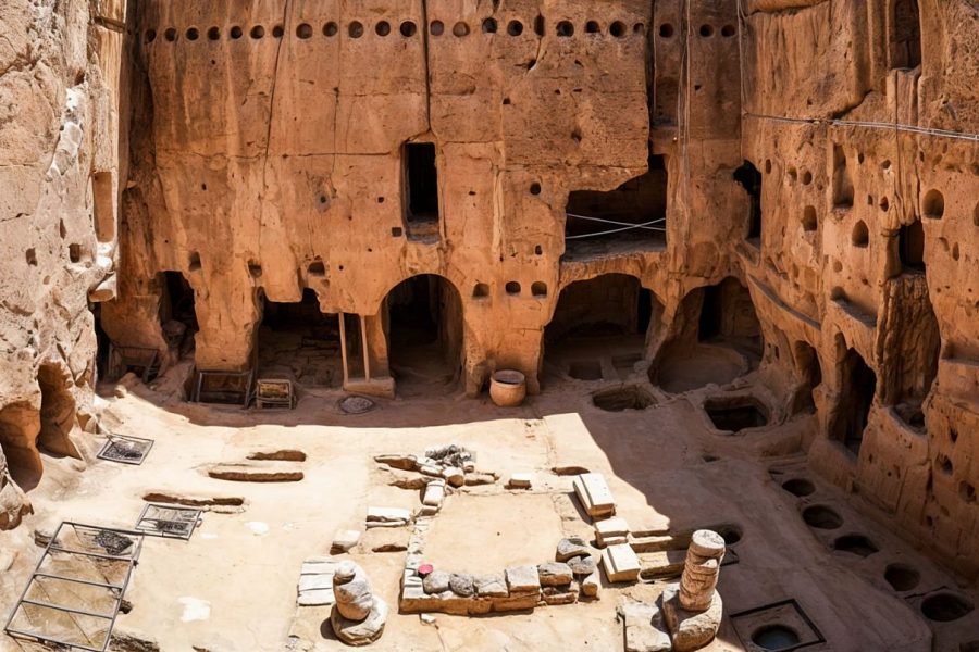 Gumusler Monastery, Kaymakli and Tyana Ancient City Private Tour