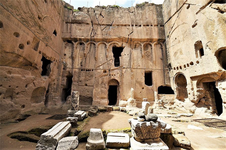 Gumusler Monastery, Kaymakli and Tyana Ancient City Private Tour