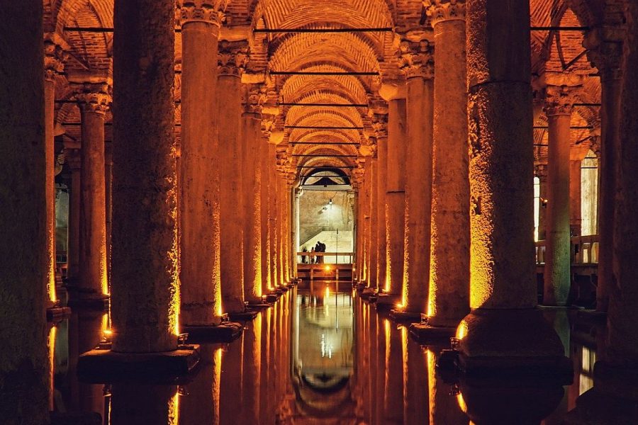 Hagia Sophia, Topkapi Palace, and Basilica Cistern