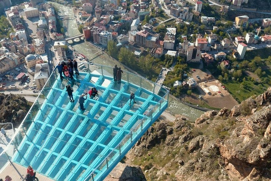 Hamsikoy Village Karaca Cave, Zigana Pass and Skywalk Terrace Tour