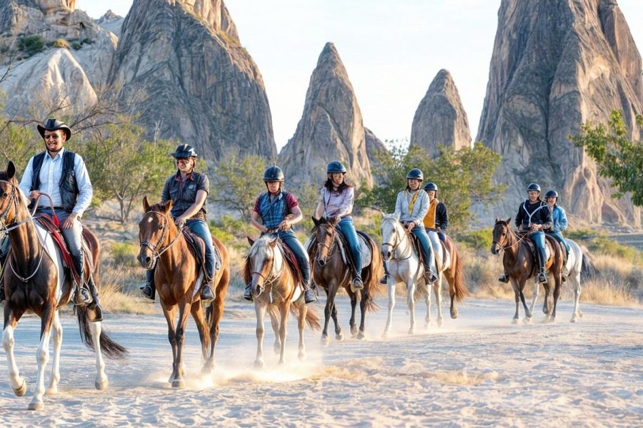 2 Hours Horseback Riding Experience in Cappadocia