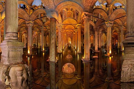 The Basilica Cistern Istanbul