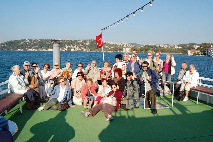 Bosphorus Cruise with Eyup Ensari and Pierre Lotti