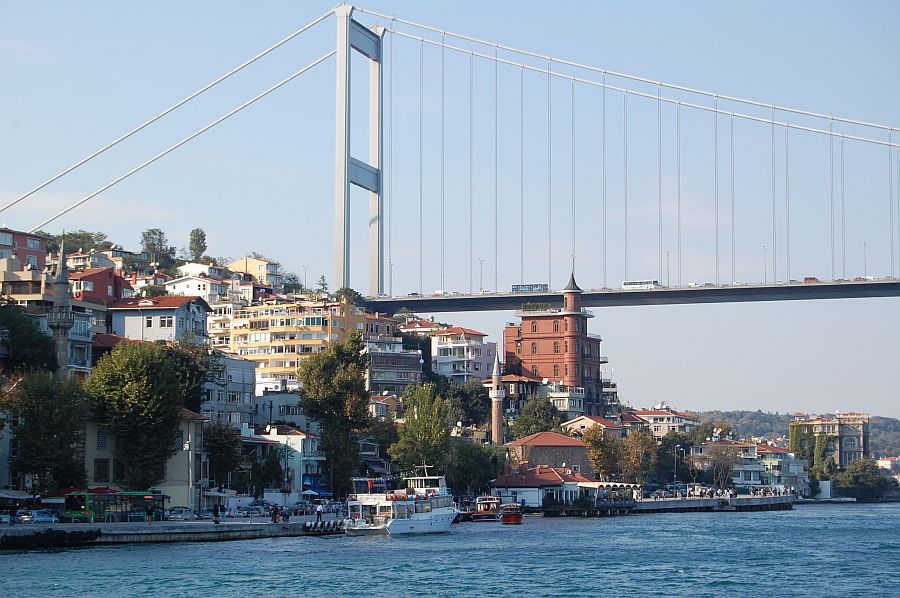 From Europe to Asia Continents with Topkapı Palace Full Day