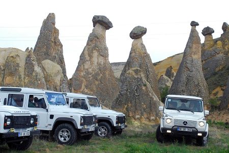 Cappadocia 3,5 Hours Jeep Safari in the Magnific Valleys