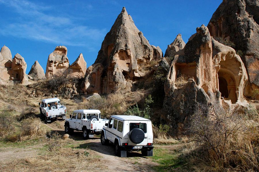 Cappadocia 2 Hours Jeep Safari in the Magnific Valleys