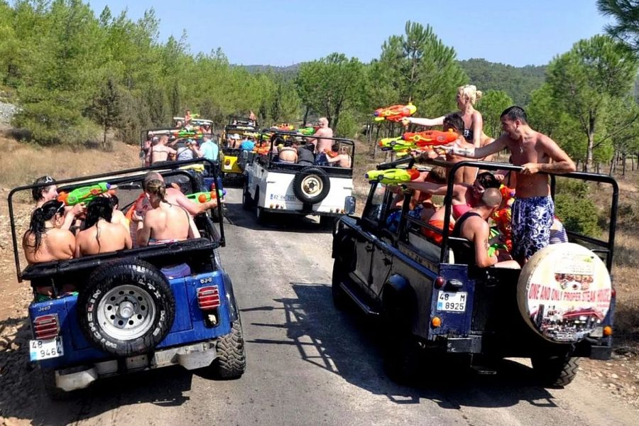 Off-Road Jeep Safari with Lunch from Bodrum