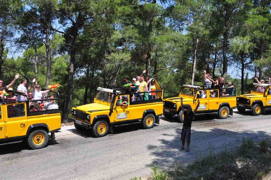 Jeep Safari on Taurus Mountains Full Day