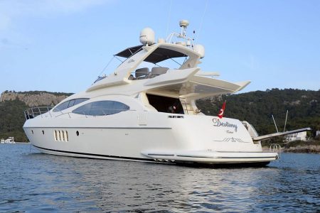 Private Destiny Yacht to the Scenic Bays of Kemer