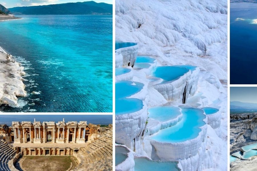 Lake Salda, Pamukkale and Hierapolsi Full Day Tour