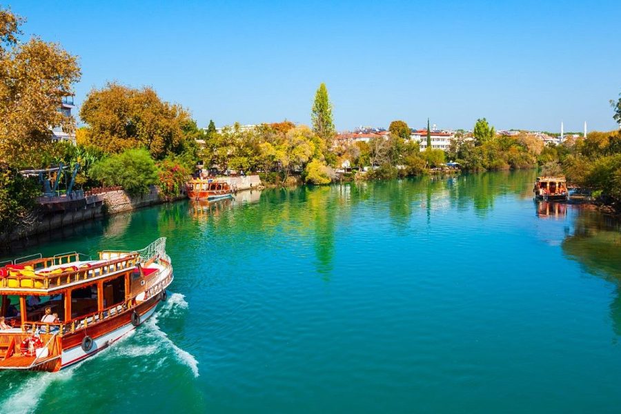 Manavgat River Cruise, Waterfall and Bazaar Tour