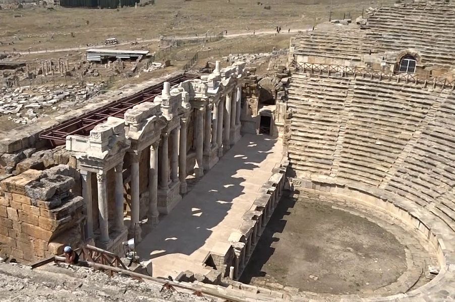 Pamukkale and Hierapolis Ancient City Tour