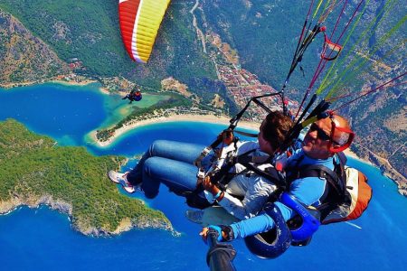 Tandem Paragliding with Hotel Pick Up