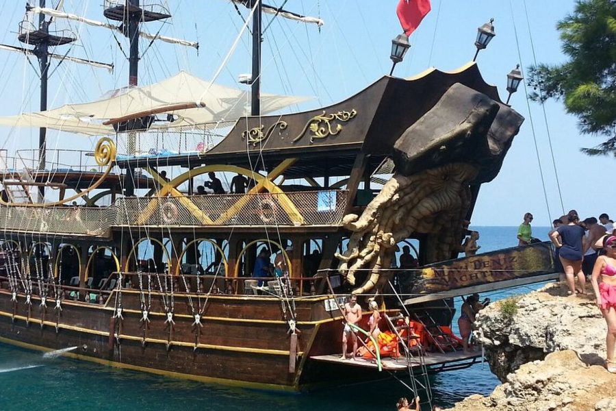 Pirate Boat Trip to the Scenic Bays of Kemer