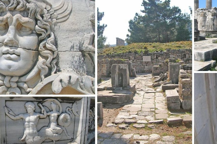 Priene, Miletos and Didyma Full Day Trip