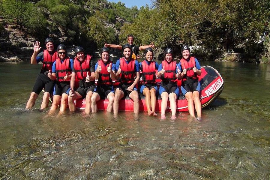 White Water Rafting and Canyoning at Koprulu