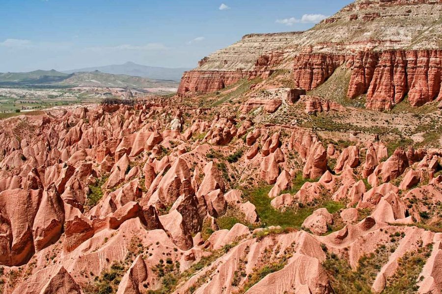 Red Valley Trekking, Love Valley and Cavusin Churches Private Tour