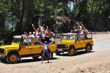Jeep Safari to Saklikent Gorge and Ancient Tlos Tour
