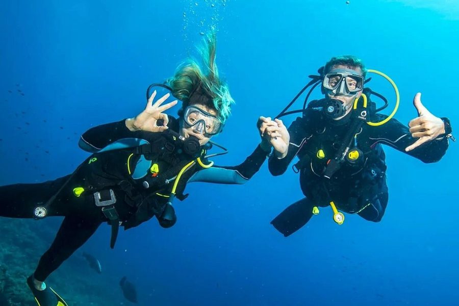 Scuba Diving Experience for Beginners from Antalya