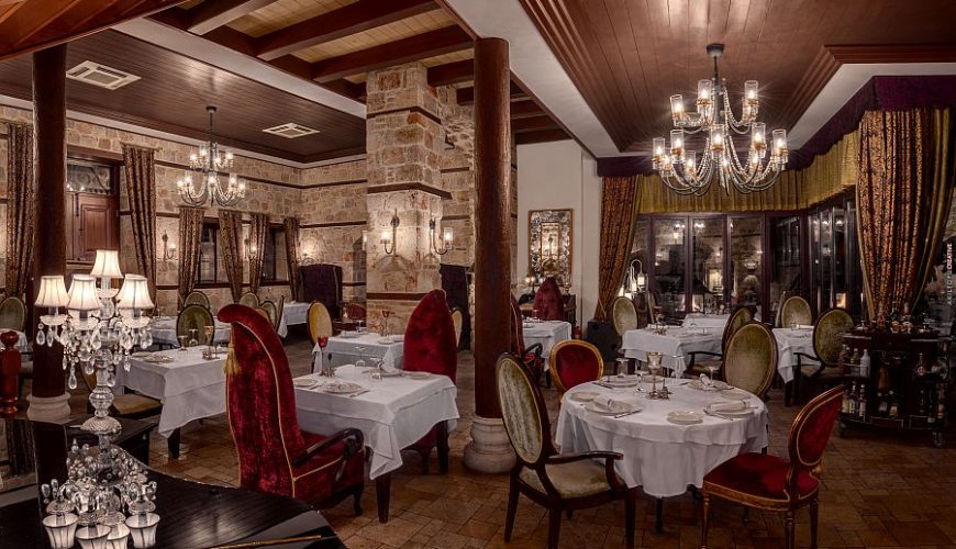 Seraser Fine Dining Restaurant Antalya