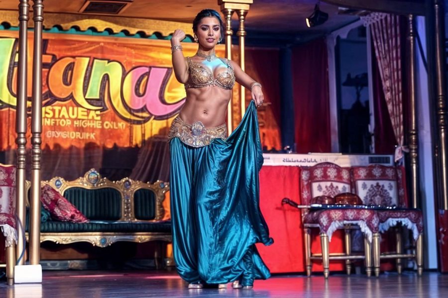 Sultana’s Oriental Show with Dinner and Transfer