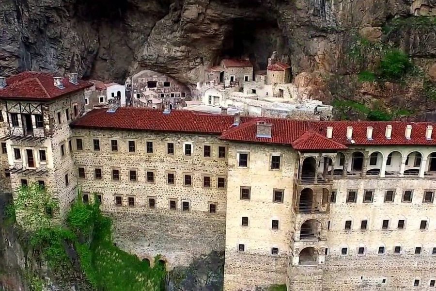 Sumela Monastery and Altindere Valley Half Day Tour