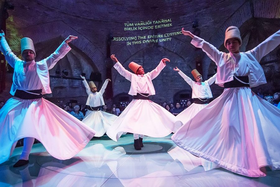 Whirling Dervishes at Hodjapasha only Ticket