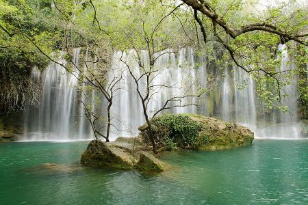 3 Waterfalls and Guided Old City Tour in Antalya