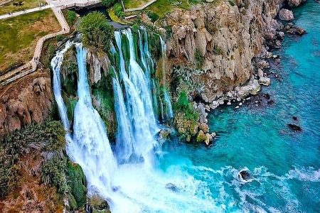 Antalya City Tour with Waterfall and Boat Tour