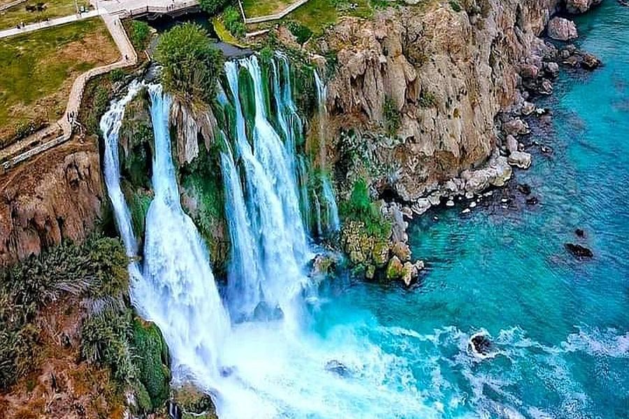 Antalya City Tour with Waterfalls and Boat Tour